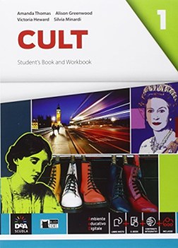 cult 1 sb+wb +eb inglese