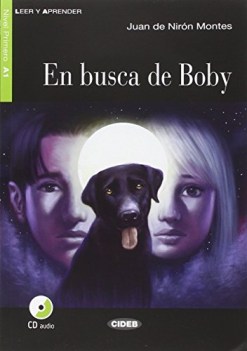 en busca de boby + cd