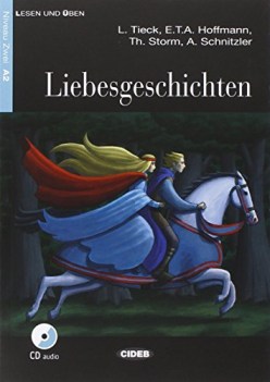 liebesgeschichten +cd tedesco, antol.e lett.