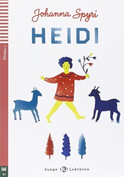 heidi a1 (daf) +cd tedesco, antol.e lett.