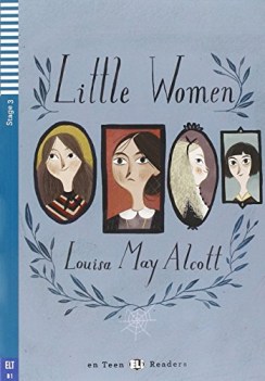 little women b1 (elt) +cd inglese, antol.e lett.