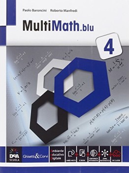 multimath.blu 4 +eb matematica ginn.,licei