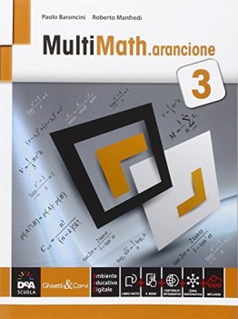 multimath.arancione 3 +eb matematica ginn.,licei