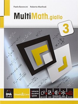 multimath.giallo 3 +eb matematica it e ip