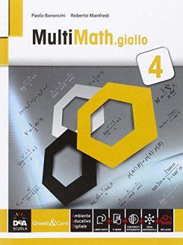 multimath.giallo 4 +eb matematica it e ip