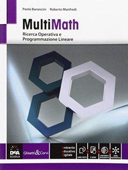 multimath, ricerca operativa +eb matematica it e ip