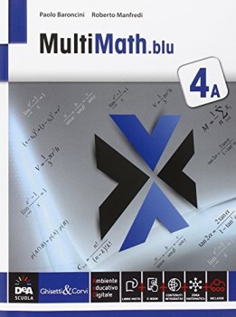 multimath.blu 4a +eb matematica ginn.,licei