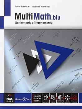 multimath.blu trigonometria matematica ginn.,licei