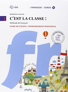 c\'est la classe 1+cd+narr.VOL A GIVERNY +tab