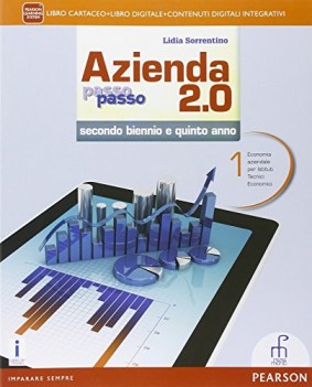 azienda passo passo 2.0 1 x 2bn +eb diritto,economia,finanze