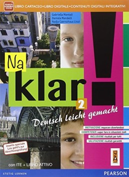 na klar! 2 (2t) +eb tedesco, grammatica