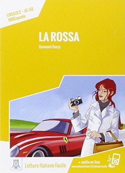 la rossa, narr. narrativa