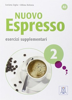 nuovo espresso esercizi suppl. 2 italiano per stranieri