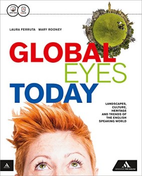 global eyes today +eb inglese, antol.e lett.