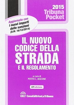 nuovo codice della strada e regol.pocket educazione civica super.