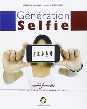 generation selfie +cd francese, antol.e lett.