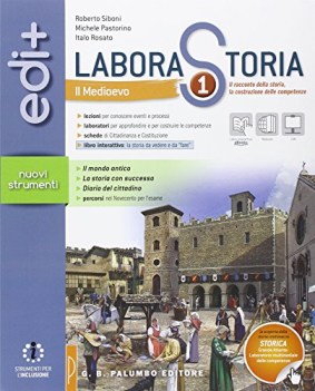 laborastoria edi+ 1 +eb storia scuola media