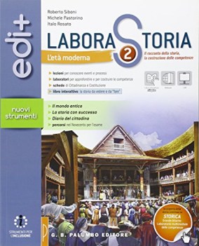 laborastoria edi+ 2 +eb storia scuola media