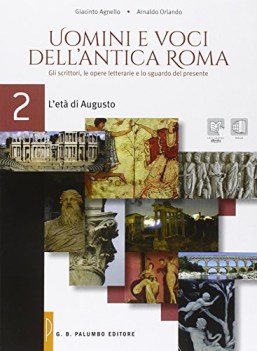 uomini e voci dell\'antica roma 2 latino, antologia tr.