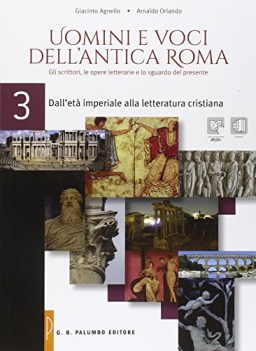 uomini e voci dell\'antica roma 3 latino, antologia tr.