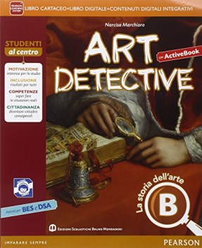 art detective activebook (3t) +eb educazione artistica