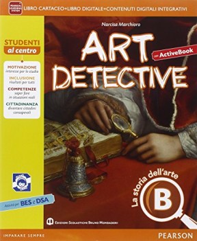 art detective activebook (2t) +eb educazione artistica