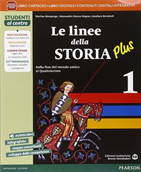 linee della storia plus 1+cd