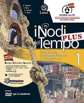 Nodi del tempo plus 1 (5t) +dvd storia scuola media