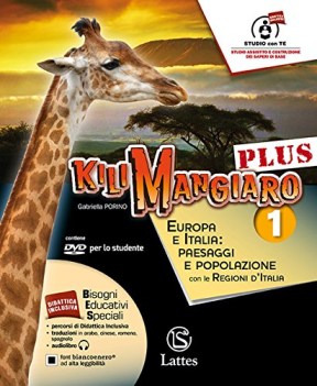 Kilimangiaro plus 1 +dvd+atl+tav+quad+inv