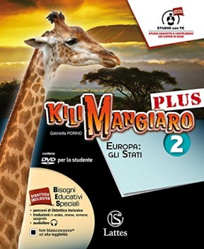 kilimangiaro plus 2 +dvd+atl+tav europa