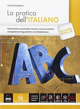 pratica dell\'italiano +eb italiano, gramm. sup.