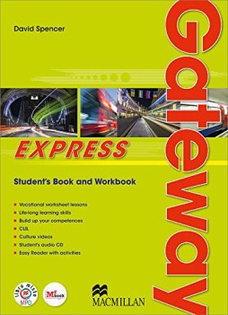 gateway express x bn it (2t) +eb inglese, grammatica