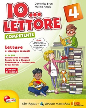 io lettore competente 4, lett. (4t) elementari