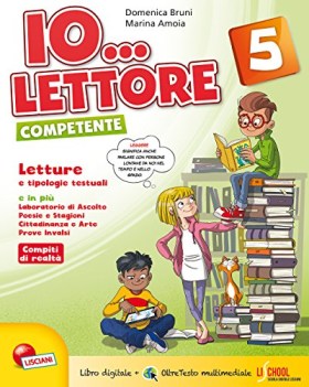 io lettore competente 5, lett. (2t) elementari