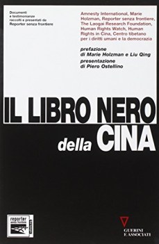 libro nero della cina