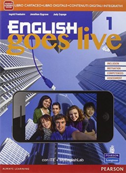 english goes live myenglishlab 1 +eb inglese, grammatica