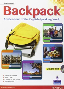 backpack, a video tour of the english inglese, antol.e lett.