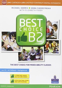 best choices b2 +eb inglese, grammatica