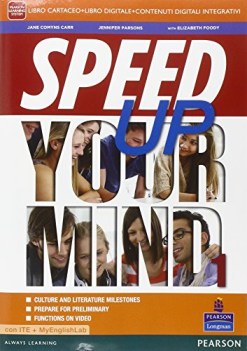 speed up your mind myenglishlab 1 (2t) inglese, grammatica