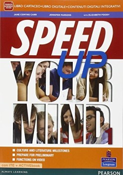 speed up your mind activebook 1 (2t) inglese, grammatica