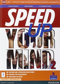 speed up your mind activebook 2 (2t) inglese, grammatica