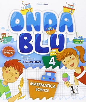 onda blu 4 mate/scienze+narrativa