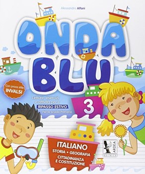 onda blu 3 italiano + narrativa