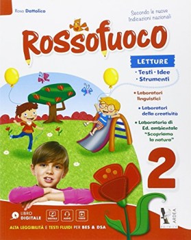 rossofuoco 2, lett. (3t) elementari