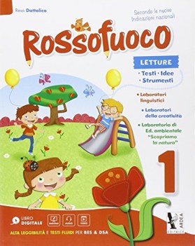 rossofuoco 1, lett. (4t) elementari