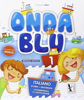 onda blu 1 italiano + narrativa