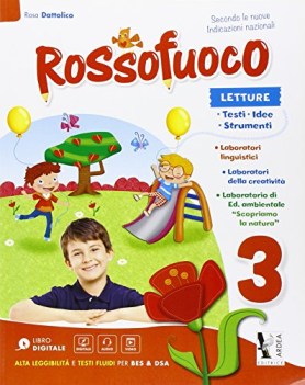 rossofuoco 3, lett. (4t) elementari