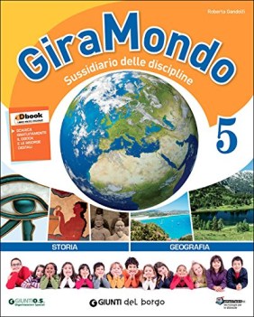 giramondo 5, msuss.sto.geo. elementari