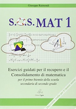 s.o.s. mat 1 matematica sc.media