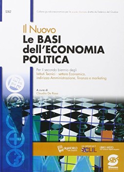 nuovo le basi dell\'economia politica 2bn diritto,economia,finanze